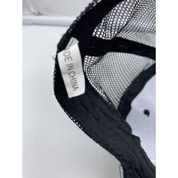 Everlast Black Adjustable Baseball Cap from Lowes Trucker Hat Snap-back - Picture 6 of 6